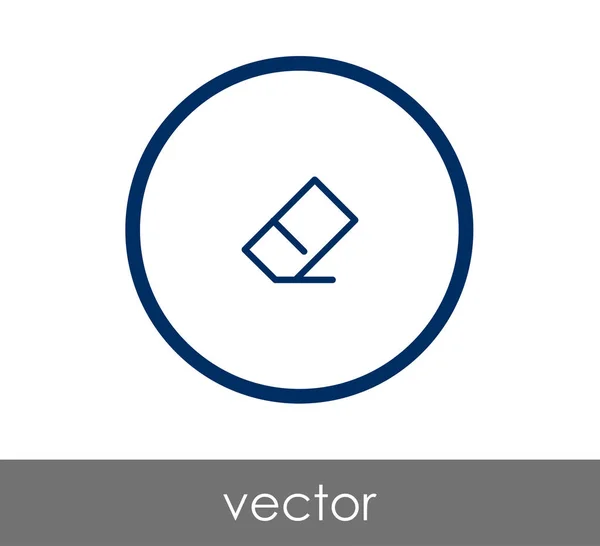 Borrador icono web — Vector de stock