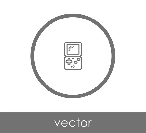 Joystick icono web — Archivo Imágenes Vectoriales