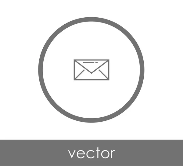 Signo de sobre icono — Archivo Imágenes Vectoriales