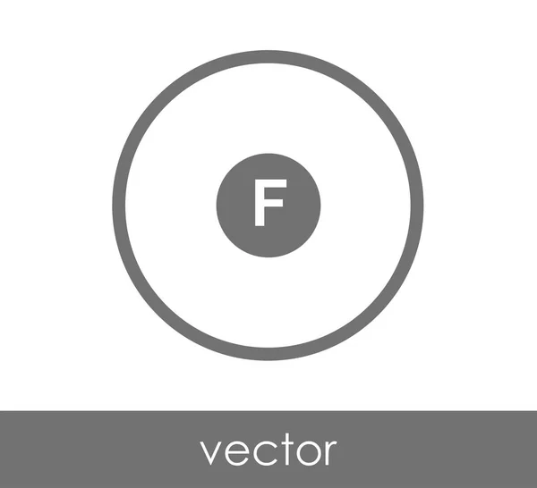 Ontwerp van rang pictogram — Stockvector