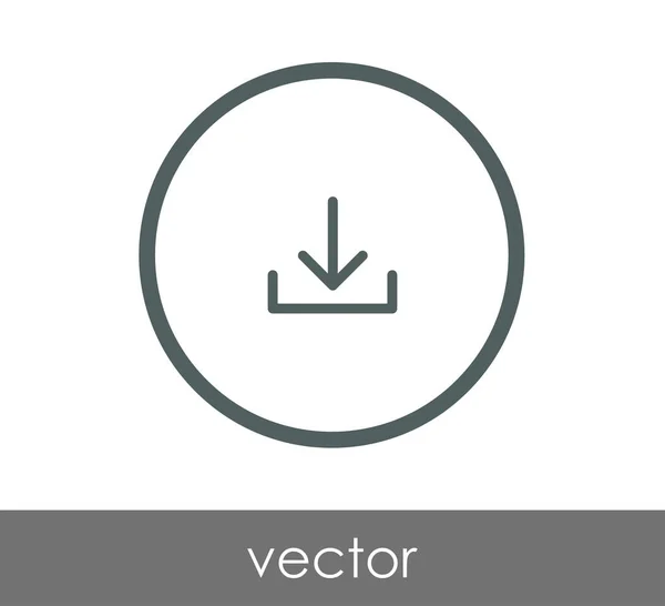 Descargar icono de flecha — Vector de stock