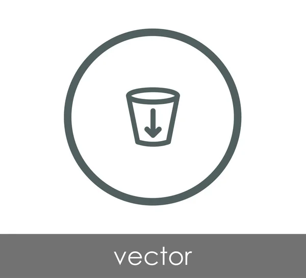 Descargar icono de flecha — Vector de stock