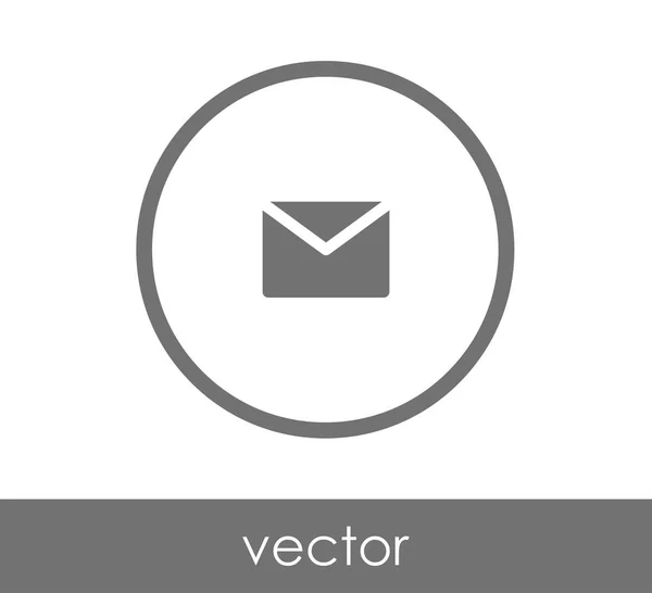 Signo de sobre icono — Archivo Imágenes Vectoriales