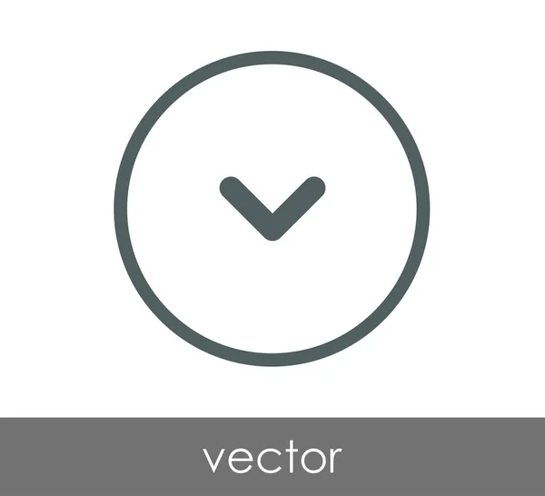 Descargar icono de flecha — Vector de stock