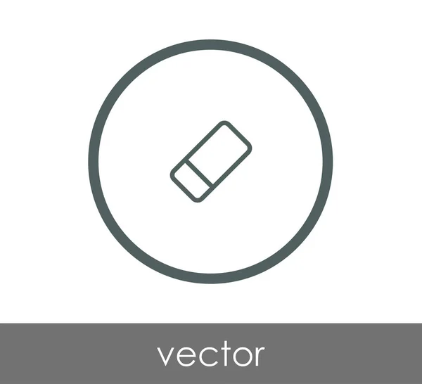 Gum web pictogram — Stockvector