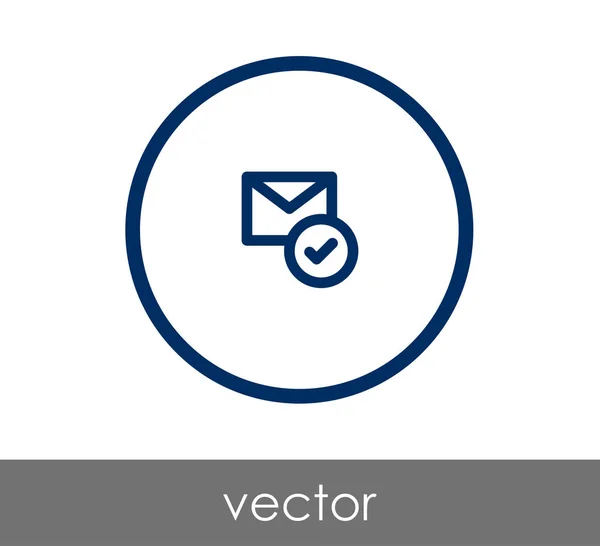 Lees e-mailpictogram — Stockvector