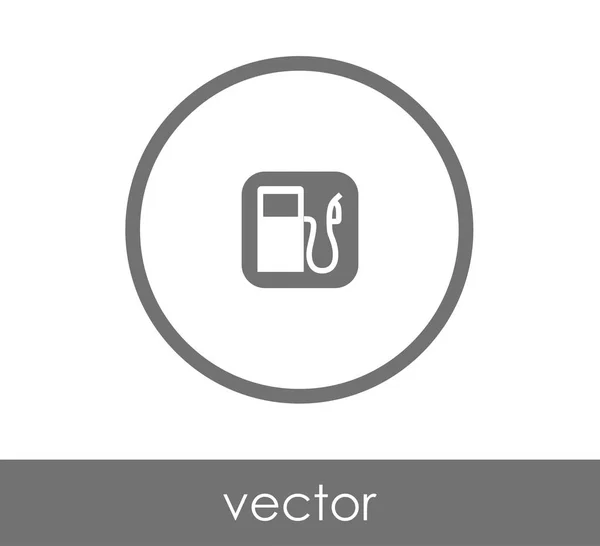 Icono de bomba de gas — Vector de stock