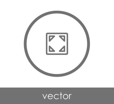 uygulama penceresi simgesini genişletin 