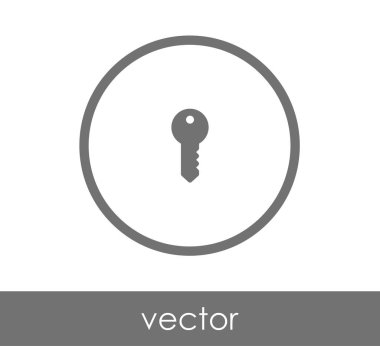 Anahtar ikonu tasarımı