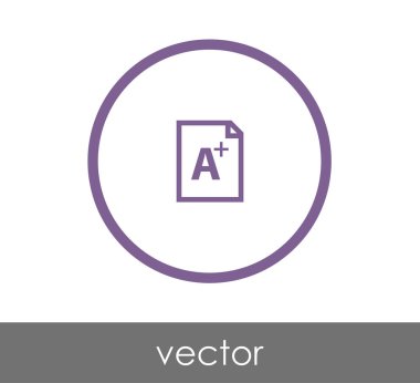 artı bir sınıf simgesi