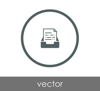 Arşiv simge tasarlamak