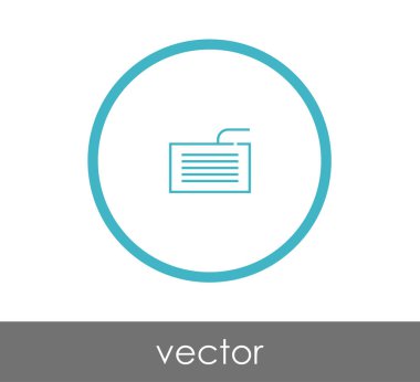 klavye simgesini tasarımını