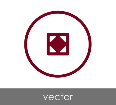 uygulama penceresi simgesini genişletin 