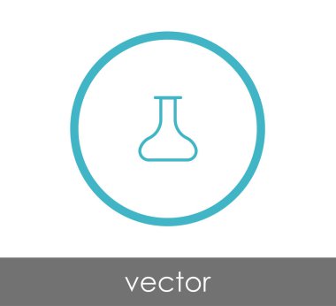 Şişesi düz simgesi