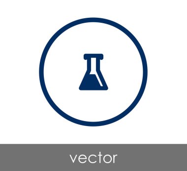 Şişesi düz simgesi