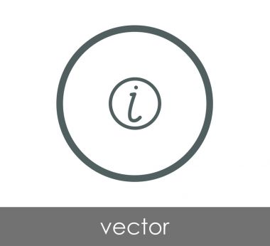 bilgi işareti simgesi 