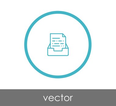 Arşiv simge tasarlamak