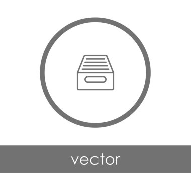 Arşiv simge tasarlamak