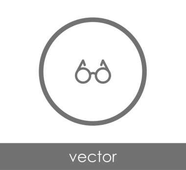 gözlük işareti simgesi