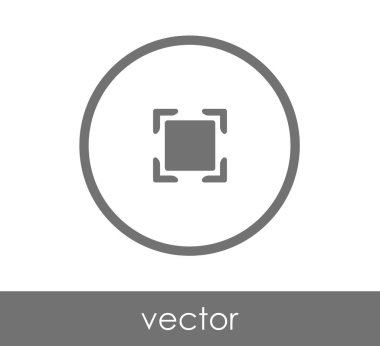 tam ekran daire simgesini