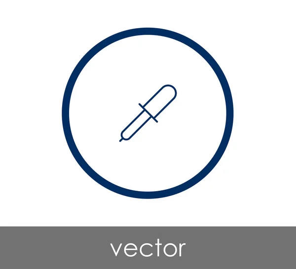 Cseppentő pókháló ikon — Stock Vector