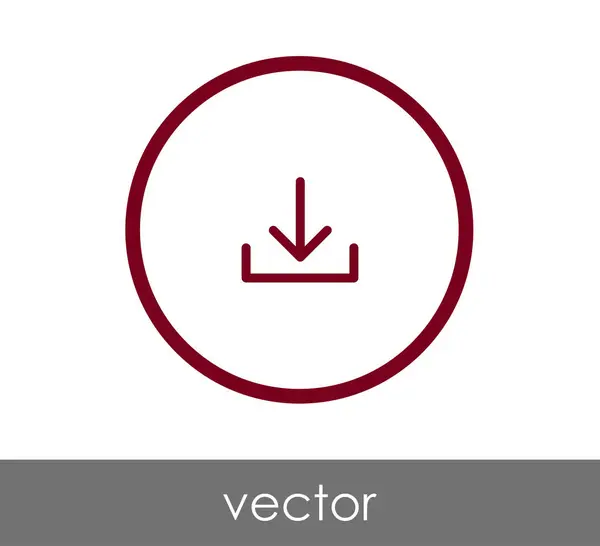 Descargar icono de flecha — Vector de stock