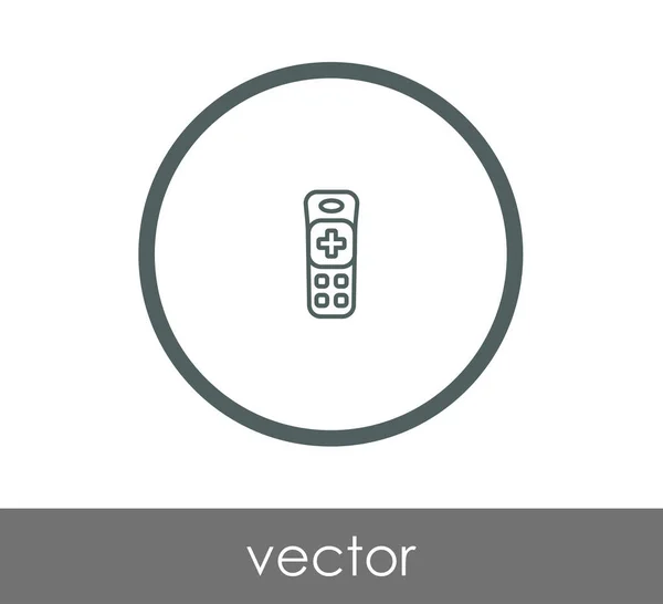 Joystick icono web — Vector de stock