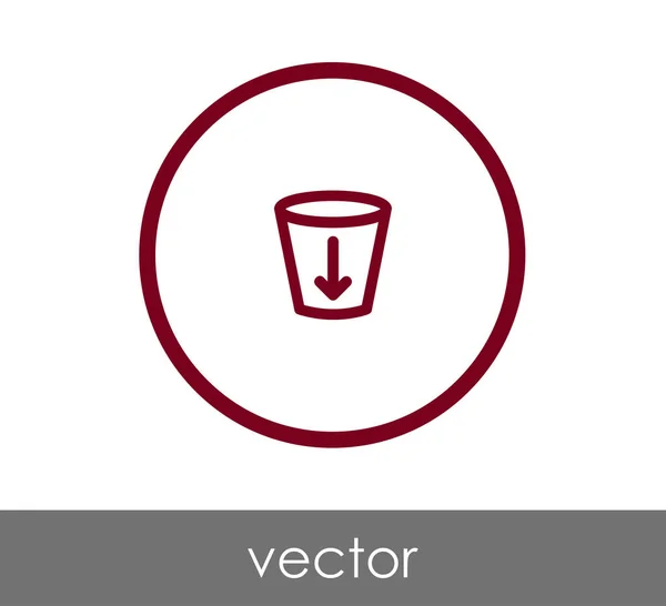 Descargar icono de flecha — Vector de stock