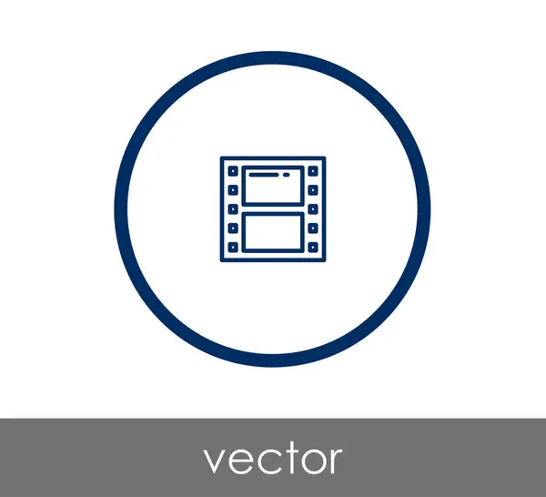 电影图标设计 — 图库矢量图片