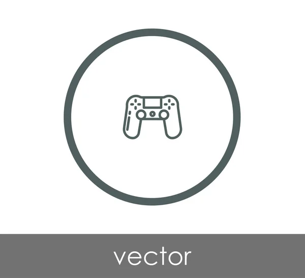 Gaming joystick ikon – Stock-vektor