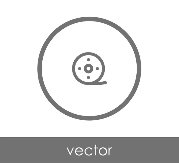 A film ikon tervező — Stock Vector