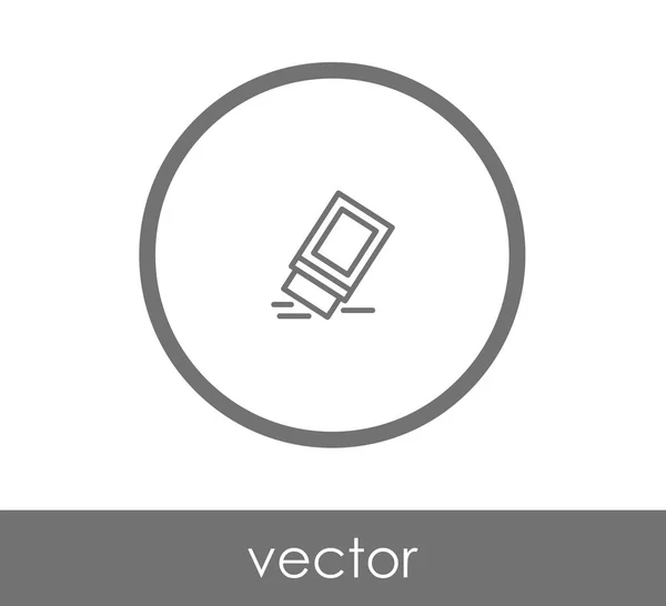 Borrador icono web — Vector de stock