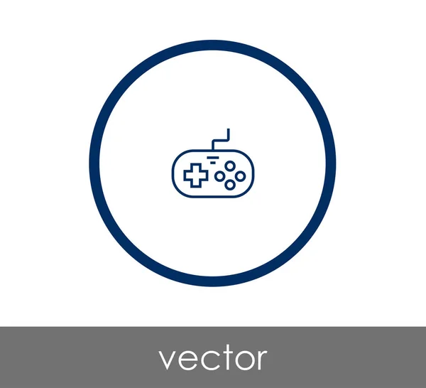 Иконка джойстика — стоковый вектор