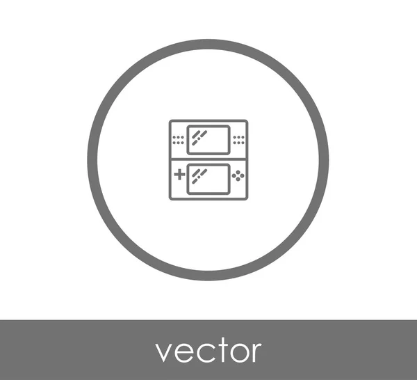 Joystick web pictogram — Stockvector