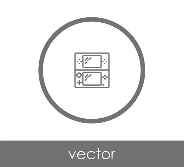 Joystick web pictogram — Stockvector