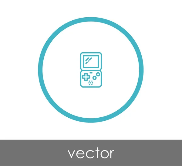 Web-Ikone per Joystick — Stockvektor