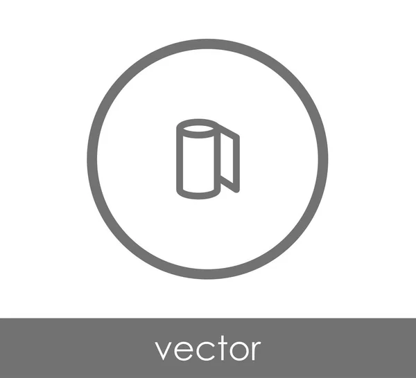 Diseño del icono de la película — Vector de stock