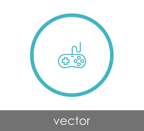 Joystick ícone de jogos —  Vetores de Stock