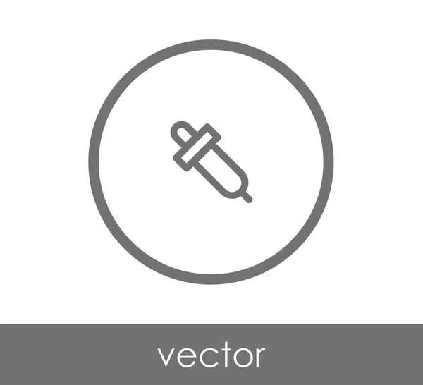 Dropper 웹 아이콘 — 스톡 벡터