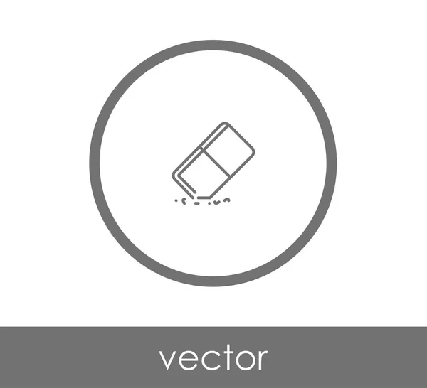 Gum web pictogram — Stockvector