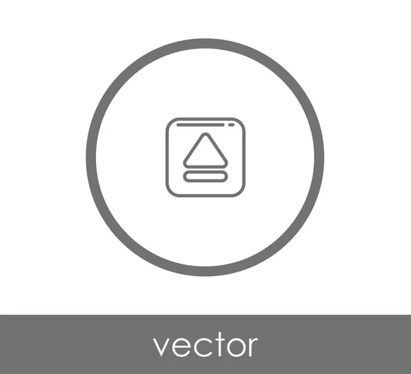 Pictograma plat — Vector de stoc