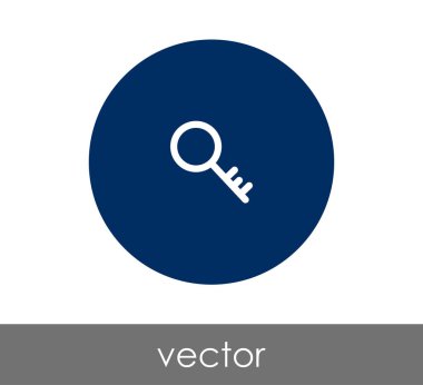 Anahtar ikonu tasarımı