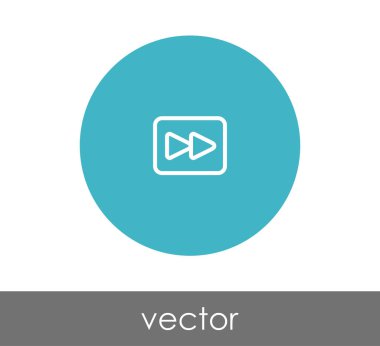 Hızlı ileri simgesi