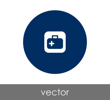 İlk yardım çantası simgesi