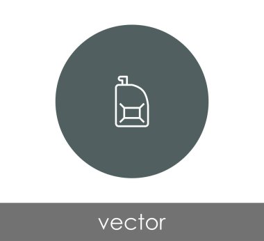 Yakıt kutusu simgesini