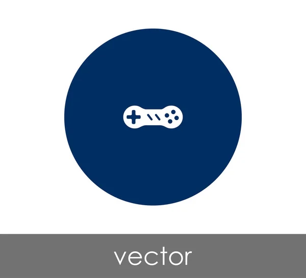 Icône web Joystick — Image vectorielle