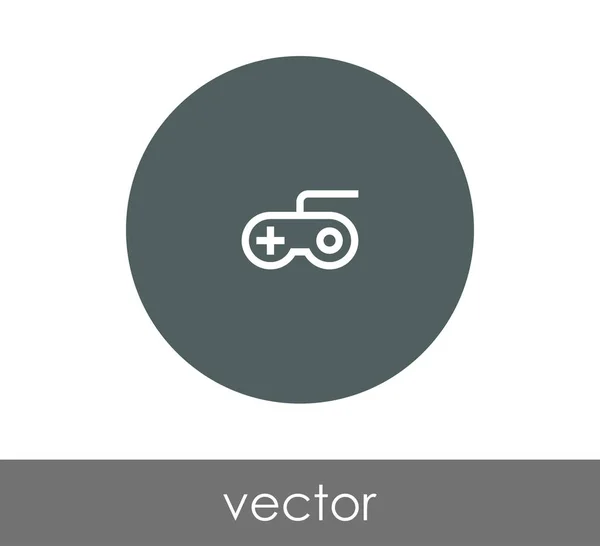 Joystick web icon — Vector de stoc