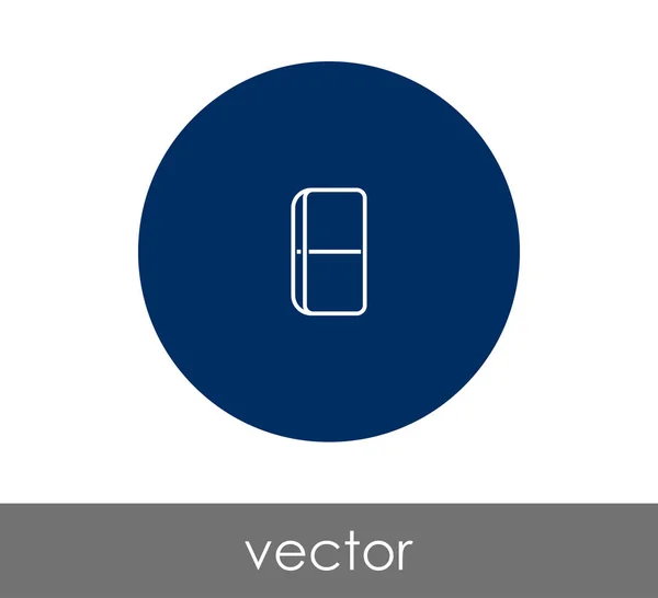 Gum web pictogram — Stockvector