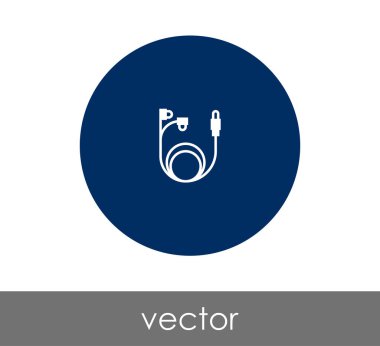 Kulaklık simge tasarlamak 