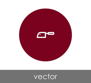 bıçak simgesi tasarım  